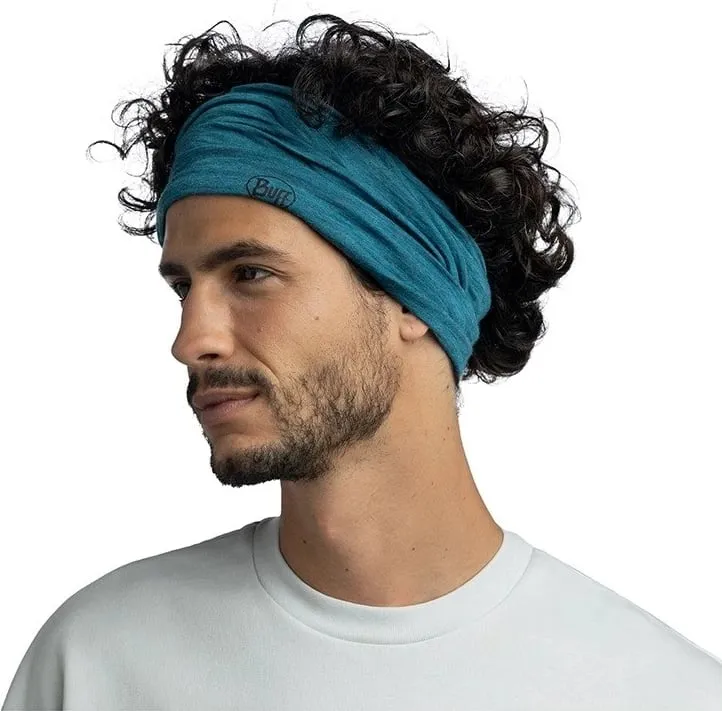 Shall multifunksional Buff Lightweight Merino Wool, për të rritur, Unisex, Blu - 5