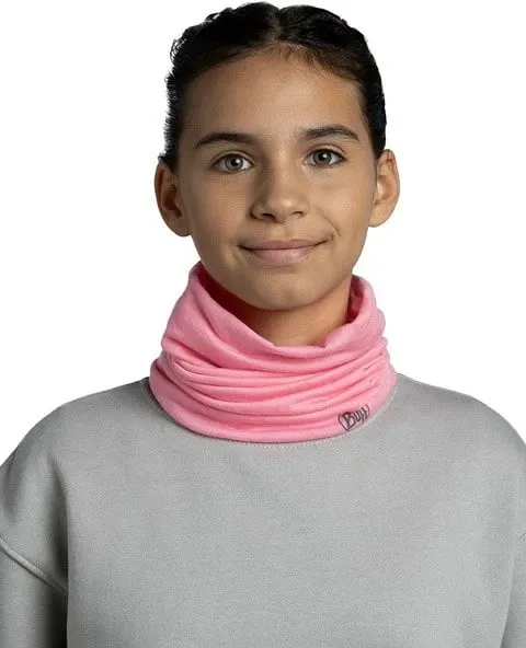 Shall multifunksional Buff Merino Lightweight Jr Solid për fëmijë, rozë - 1