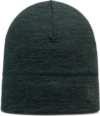 Kapelë Buff Lightweight Merino Wool për të rritur, e gjelbër