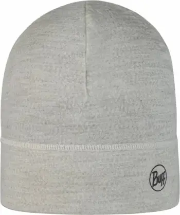 Kapelë Buff Merino Lightweight Beanie Solid 1130130031000, lesh merino, unisex, bezhë e hapur