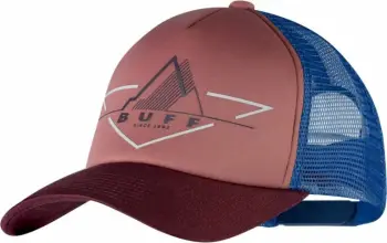 Kapele trucker Buff Cap 122599555, e lehtë, e rregullueshme, rozë blu