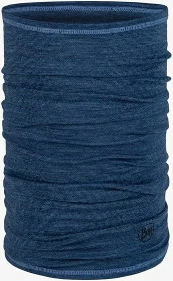 Shall multifunksional Buff Lightweight Merino Wool, për të rritur, Unisex, Kaltër - 1