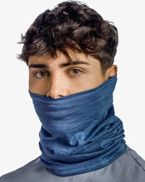 Shall multifunksional Buff Lightweight Merino Wool, për të rritur, Unisex, Kaltër - 3