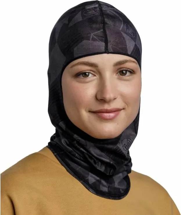 Balakllavë Buff, uniseks, e zezë - 3
