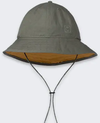 Kapelë bucket BUFF Nmad, pambuk 100%, mbrojtje UV 50, bezhë