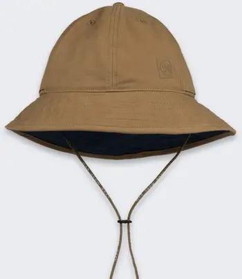 Kapelë bucket BUFF Nmad, pambuk 100%, mbrojtje UV 50, bezhë
