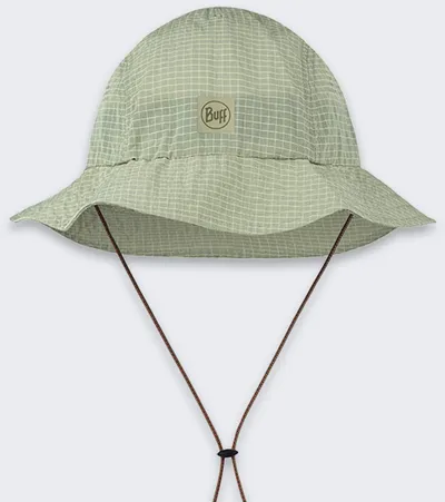 Kapelë bucket BUFF Hut Bucket 2025, UPF 50, madhësia S/M, bezhë - 1