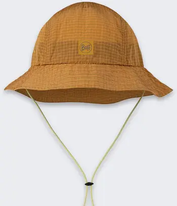 Kapelë bucket Buff Hat Go Bucket, madhësia S M, ngjyrë kafe Ginger