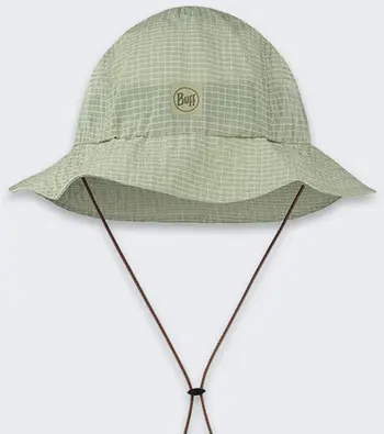 Kapelë bucket BUFF Hut Bucket 2025, L/XL, UPF 50, bezhë