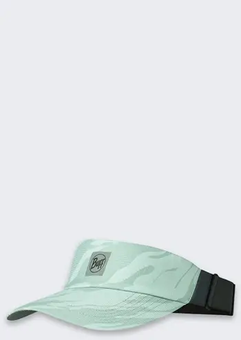 Kapelë vizore BUFF Cap Go, sportive, e rregullueshme, e zezë
