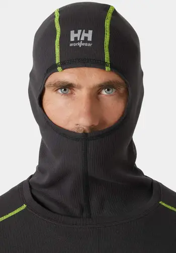 Balaklava zjarrduruese Buff Fyre, shumëngjyrëshe Ebony