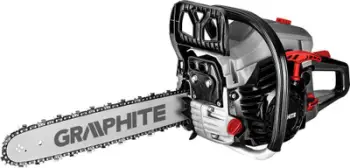 Sharrë me zinxhir Graphite 58G953, 2 kW 2.7HP, shufër 16" 400 mm, portokalli