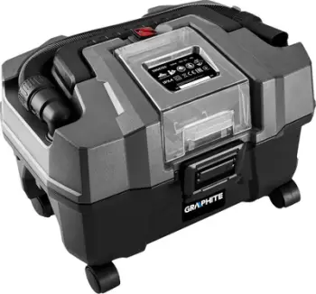 Thithëse elektrike Graphite 58GE105, 10 L, e hirtë/zezë