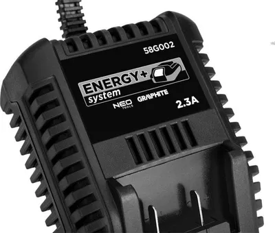 Bateri & karikues Graphite Energy+ 58GE131, 2Ah - 5