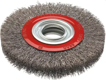 Disk për furçë me tela Graphite, 125x20mm