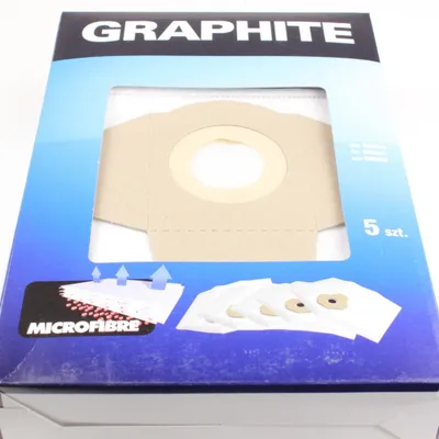 Çese për fshesë elektrike Microfiber Graphite 59G607, 5 copë - 2