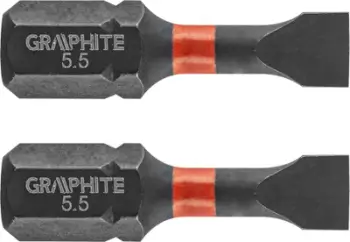 Vidë Graphite, SL5.5x25mm, 2 copë