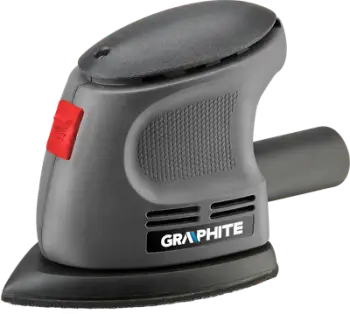 Lëmues delta Graphite 59G335, 105W, 140x97mm, gri