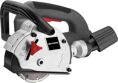 Gjurmues muri GRAPHITE, 1320W - 1