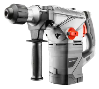 Çekiç rrotullues Graphite SDS-plus, 1500W, 4.5J (58G862)