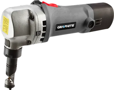 Gërshërë për fletë të valëzuara dhe trapezoidale Graphite, 500W - 1