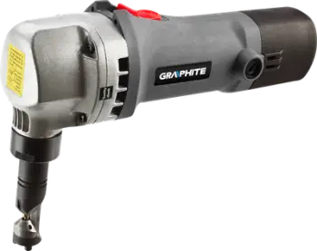 Gërshërë për fletë të valëzuara dhe trapezoidale Graphite, 500W