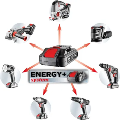 Bateri Graphite Energy + 18V, Li-Ion 2.0Ah - 2