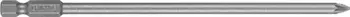 Bit kaçavide Graphite Pozidriv PZ1, 150 mm, 1/4", gri grafit