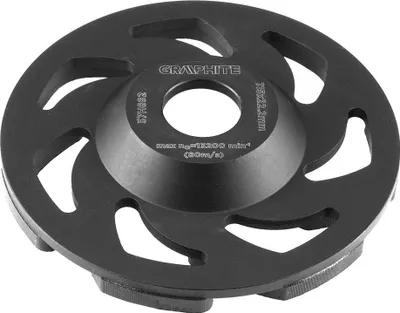 Disk diamanti Graphite Diamond Disc 115mm, vrimë 22.2mm, segment L - 1