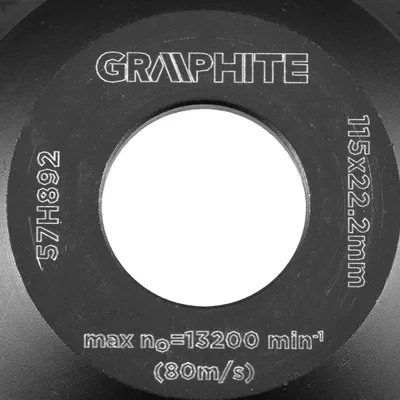 Disk diamanti Graphite Diamond Disc 115mm, vrimë 22.2mm, segment L - 3