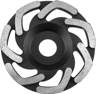 Disk diamanti Graphite Diamond Disc 115mm, vrimë 22.2mm, segment L - 4