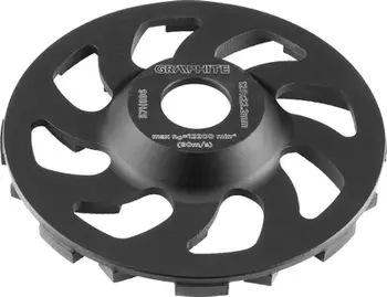 Disk diamanti Graphite Diamond Disc, 125mm, 22.2mm, 5mm, i fortë