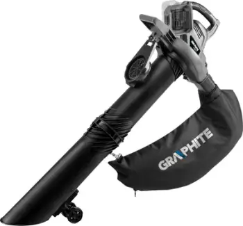 Pastrues për gjethe Graphite (58G036), i zi