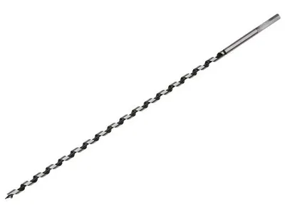 Freza për dru Graphite 57H255, spirale, 14mm, gjashtëkëndëshe - 1