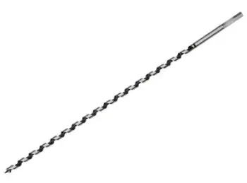 Freza për dru Graphite 57H255, spirale, 14mm, gjashtëkëndëshe