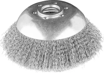 Furrë teli Graphite për kositëse benzine, 150mm, vrimë 25.4mm, tela të butë të valëzuar