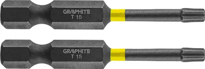 Kaçavida Graphite Torx, 15 x 50 mm, 2 copë - 1