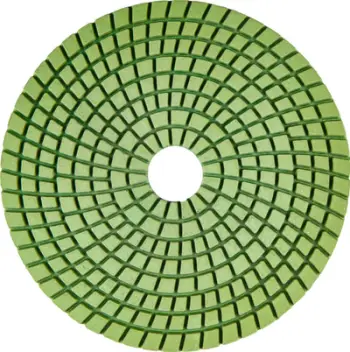 Disk lëmues me diamant Graphite, 125 mm