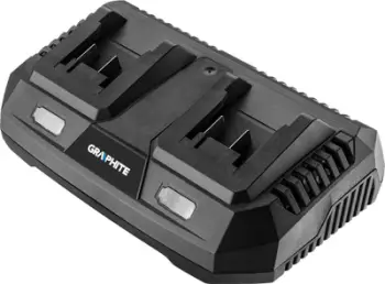 Karikues i baterive Graphite, 18V Li-Ion, i zi