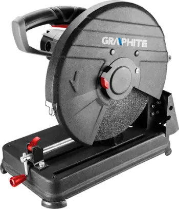 Sharrë rrethore për prerje metali Graphite 59G873, 2600W