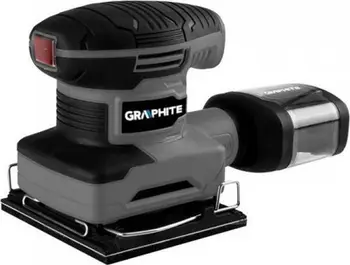 Lëmues vibrues Graphite 59G322, 240W, bazë 110 x 100 mm
