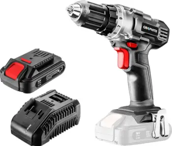 Kaçavidë pa kabllo Graphite 58G000-SET1, 18V, 1x 2Ah