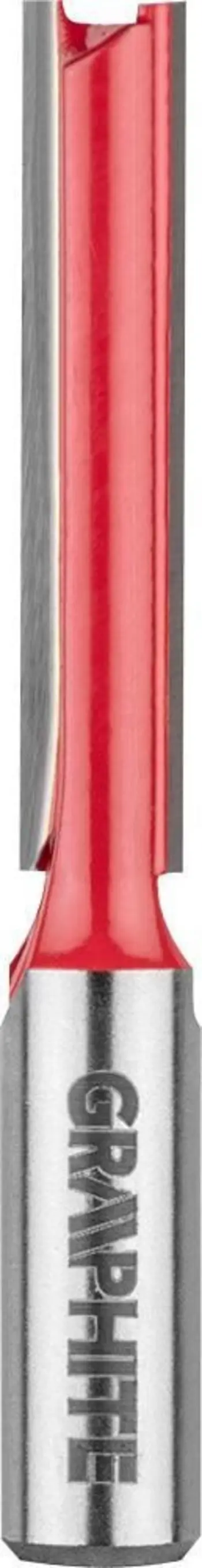 Prerëse per makine gravuese Graphite (Pjesa fundore me dy tehe të gjatë, HM, 10 x 50 mm, mandrel 12 mm)