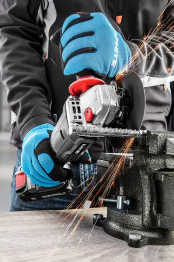 Makinë prerëse Graphite 58G003, e hirtë