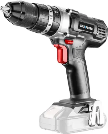 Turjelë GRAPHITE Energy+, 18V, e zezë (58G010)
