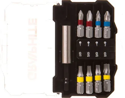Set majash për kaçavidë GRAPHITE 56H614, 10 copë - 1
