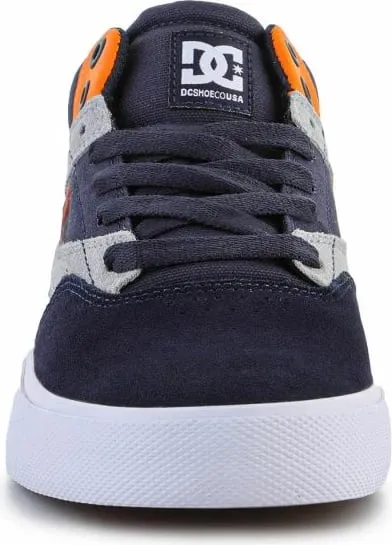 Këpucë skate për meshkuj DC, blu marin - 2