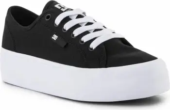 Atlete për femra DC Manual Platform, të zeza