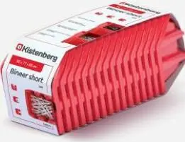 Kuti magazinimi Prosperplast 4 KBISS10-3020, 16 copë, 234x77x92mm, të kuqe