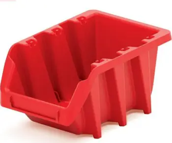 Kuti mbeturinash Prosperplast, 190 x 77 x 120 mm, e kuqe